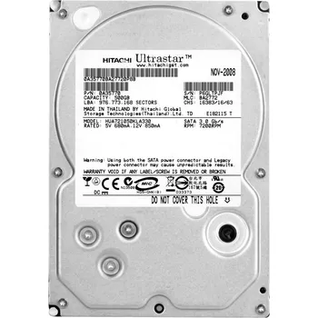 Interní pevný disk Pevný disk Hitachi UltraStar A7K1000 HUA721050KLA330 500GB SATA II 3,5"