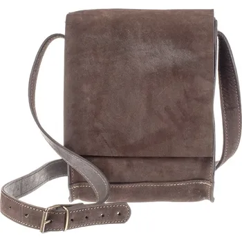 Pánská aktovka Kožená ručně šitá kabela Mošna KUBÁT malá | 197332