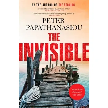 Cestování The Invisible - Papathanasiou, Peter [EN] (2022, Brožovaná, Quercus publishing)