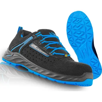 Pracovní obuv Pracovní polobotky VM FOOTWEAR CAROLINA S1P ESD SRC 2235, velikost 39