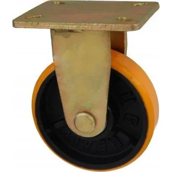Pojezdové kolečko (1251) kolo litina polyuretan kolečka kola 200mm průmyslové