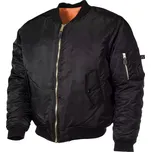 Letecká bunda MFH US Pilotenjacke MA1, Černá