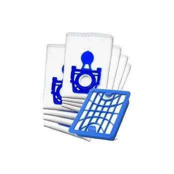 Sáček do vysavače HEPA filtr a sáčky pro vysavač Značení WORWO ZMBO2K sada 8+1ks