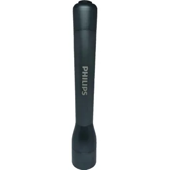 Svítilna Klasická ruční svítilna, výkonná, robustní, taktická, turistická, LED, EDC, survival