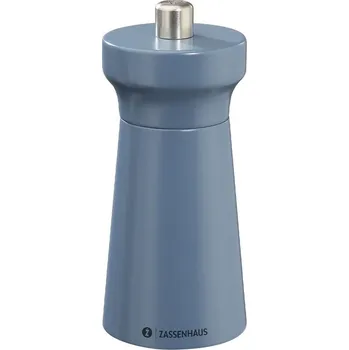 Kuchyňský mlýnek Mlýnek na pepř WESTERLAND, 12 cm, modrý, Zassenhaus
