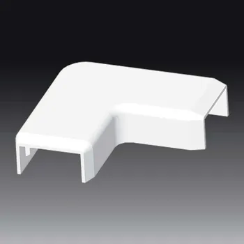 Elektroinstalační krabice KOPOS KOLÍN a.s. KRYT LHD 20X10 OHYBOVÝ 8923_HB