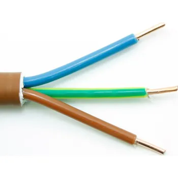 elektrický kabel PRAKAB PRAŽSKÁ KABELOVNA, s.r.o. Kabel 1-CXKH-V-J 3X4 P60-R B2s1d0