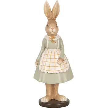 Clayre & Eef - Dekorativní figurka králičí holky 6PR5128