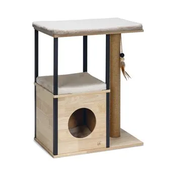 Designed by Lotte Nala dřevěné škrabadlo - přírodní