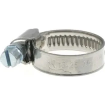 Mulčovací textilie Irimon HADICOVÁ SPONA NEREZOVÁ 20-32mm, 1ks