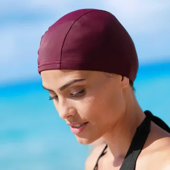 Čepice Koupací čepice do bazénu švestková