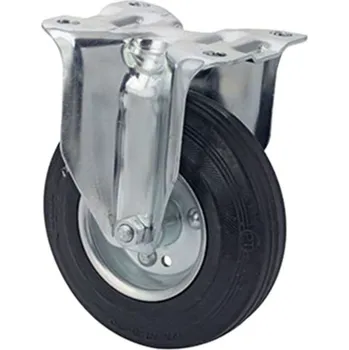 Nábytkové kování Walteco Kolečko transportní pevné, pr. 125mm