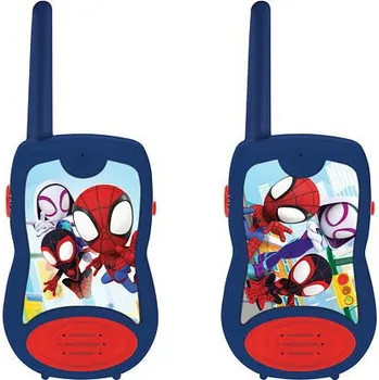 Vysílačka Lexibook Vysílačky s dosahem 200 metrů Spidey a jeho úžasní přátelé