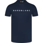 Pánské funkční tričko NORDBLANC CHAPTER NBSMF8025 TMAVĚ MODRÁ L
