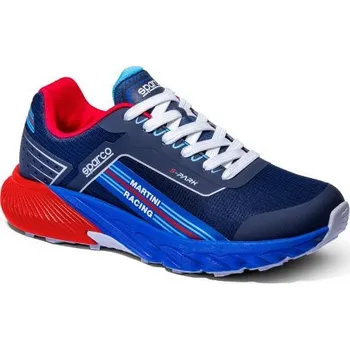 Pracovní obuv Sparco Martini Racing Pracovní Boty S-Park Modrá 46