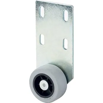 Nábytkové kování Walteco Kolečko přístrojové pro tvrdé podlahy pr. 40 mm