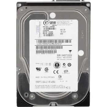 Interní pevný disk IBM 43X0805 43W7508 300 GB 15K 16 MB SAS 3,5" HDD MBA3300RC