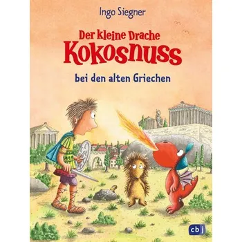 První čtění Der kleine Drache Kokosnuss bei den alten Griechen - Siegner, Ingo