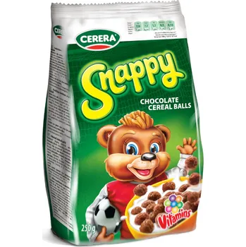 Bonbon Cereálie - Snappy cereální kuličky s mléčnou čokoládou - Cerera 250g
