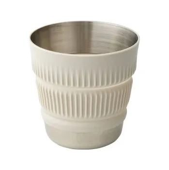 Sea to Summit Detour Stainless Steel Collapsible Mug Moonstruck Grey šedá