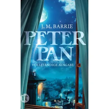 Pohádka Peter Pan - Barrie, James Matthew [DE] (2015, Brožovaná / brožovaná, Insel Verlag)