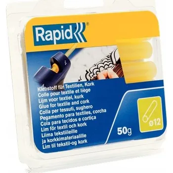 Vrták Rapid Tavné tyčinky do tavné pistole 50g, průměr 12mm, 6 Ks.