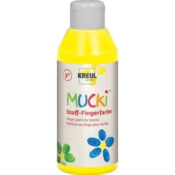 Speciální výtvarná barva Kreul 28402 Prstová barva Yellow 250 ml 1 ks