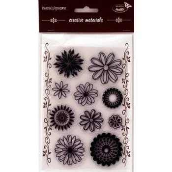 Set školních potřeb Stemple kreatywne kwiaty (pl, 2000, Galeria Hobby)