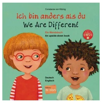 První čtění Ich bin anders als du / Ich bin wie du - Kitzing, Constanze von [DE-EN] (2022, Firma, Hueber Verlag GmbH)