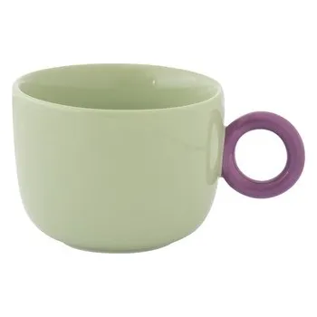 Porcelánový hrnek Creative Coloured Green (cs, Easy Life)