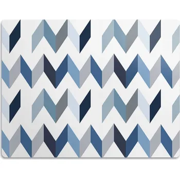 Miska pro psa Podložka pod misku Bluedecor modrá 0 l