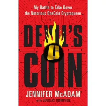 Literární biografie Devil's Coin - McAdam, Jennifer; Thompson, Douglas [EN] (2023, Brožovaná, Ad Lib Publishers Ltd)