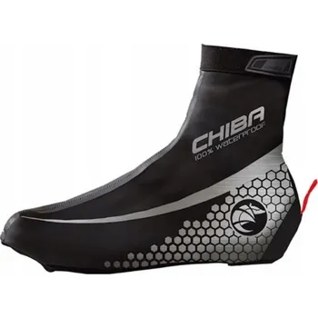Cyklistické návleky Návleky na boty Chiba Race L černé