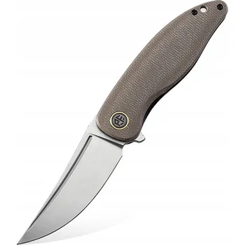 Kuchyňský nůž Nůž skládací Petrified Fish Simum Khaki Micarta