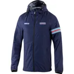 Sparco Martini Racing Bunda SL Windbreaker Modrá XL