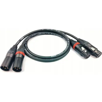 Audio kabel XLR - XLR kabel LGJ Group CORDIAL CMK250 INTERKONEKT NEUTRIK 6m 6 m