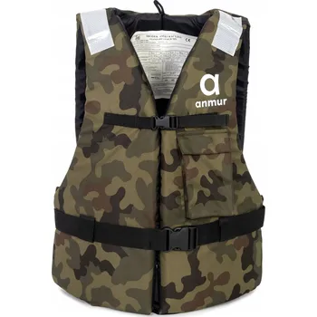 Dámská vesta Záchranná vesta kapok XL maskáčový s kapsou