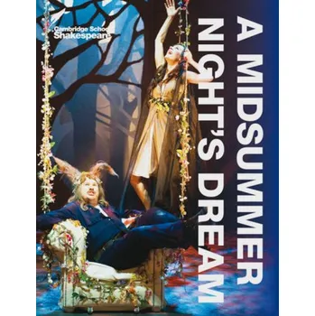 Cizojazyčná kniha A Midsummer Night's Dream - William Shakespeare [EN] (2014, Brožovaná, Klett)