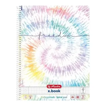 Dětské zboží Brulion na spirali A4/80K kr New Batik FL (5szt) (pl, 2000, Herlitz)