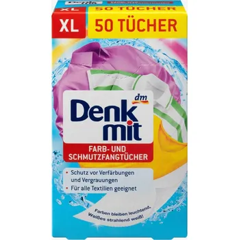 DENKMIT UBROUSKY PROTI ZABARVENÍ PRÁDLA 50 KS