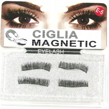 Péče o řasy a obočí UMĚLÉ MAGNETICKÉ MAGNETICKÉ ŘASY 3 MAGNETY RM-05