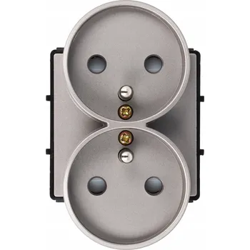 Elektrická zásuvka Elektrická Zásuvka DC Smart Home šedá