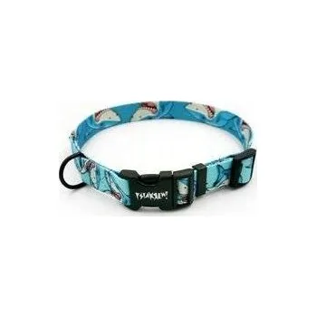 Obojek pro psa Obojek pro malého psa Shark L 34-44 cm