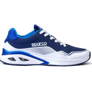 Pracovní obuv Sparco S-Light Shoes Námořní modř / Bílá 45