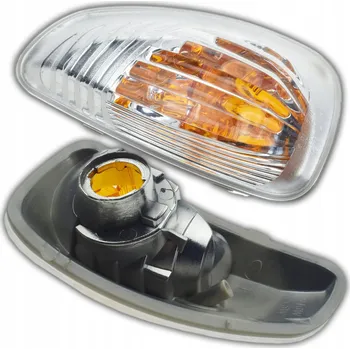 Směrový světlomet Směrovka Blinkr do Zpětného Zrcátka Levá pro Renault Master Movano 2010-