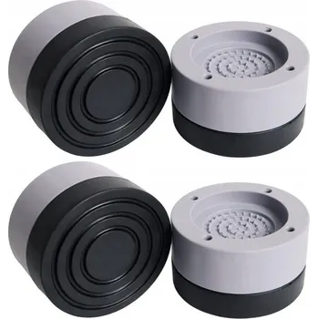 Praní a péče o prádlo ANTIVIBRAČNÍ GUMOVÉ PODLOŽKY POD PRAČKU MYČKU SUŠIČKU LEDNIČKU 4 KS