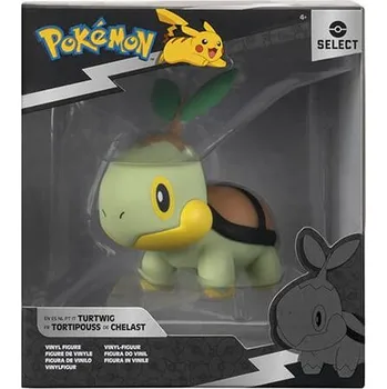 Figurka Jazwares Pokémon Select Vinyl Turtwig 11 cm