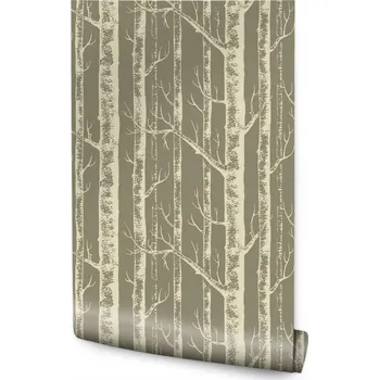 Fototapeta Tapeta na zeď do dětského pokoje vintage stromy