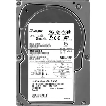 Interní pevný disk Dell 01R179 36GB 3,5" SCSI disk