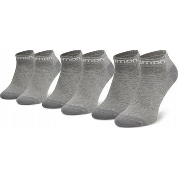 Pánské ponožky Y4893 SALOMON PONOŽKY life low 3pack 3 páry S 36-38